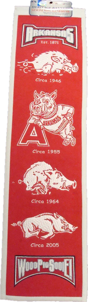 University of Arkansas Heritage Banner
