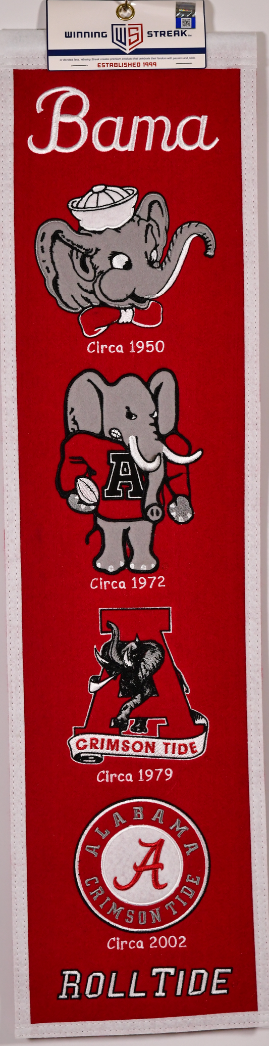 University of Alabama Heritage Banner