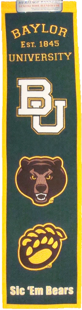 University of Baylor Heritage Banner