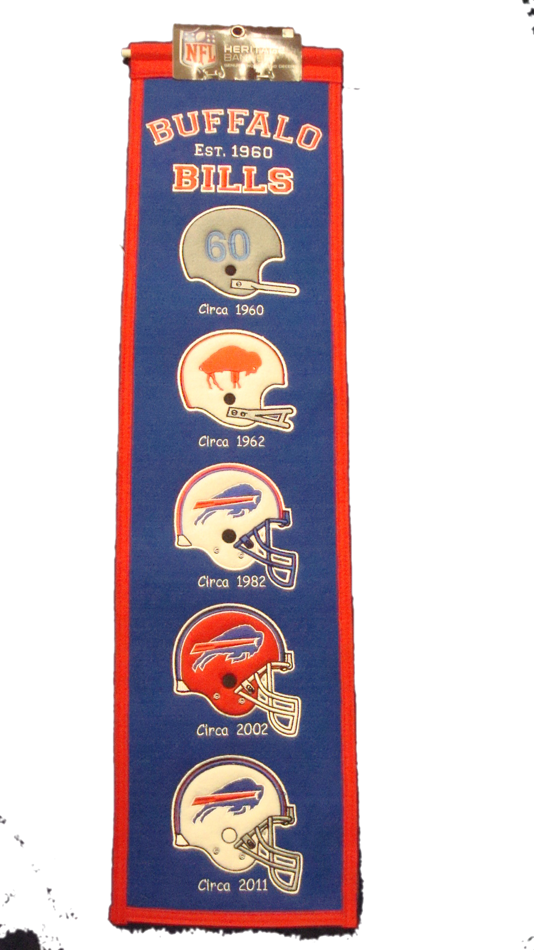 Buffalo Bills Heritage Banner