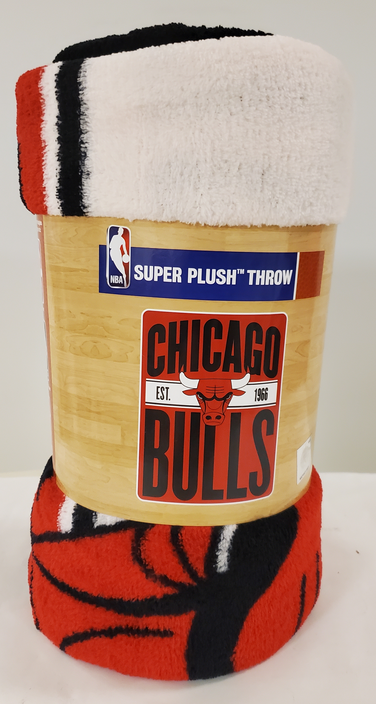 Chicago Bulls Super Plush Throw