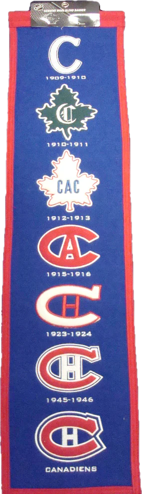 Montreal Canadiens Heritage Banner