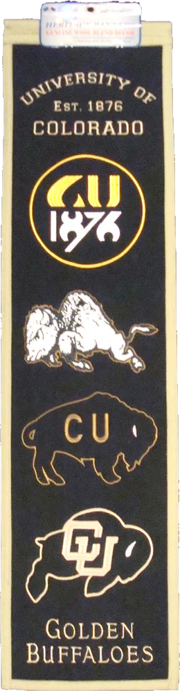 University of Colorado Heritage Banner