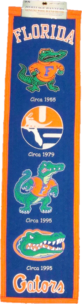 University of Florida Heritage Banner