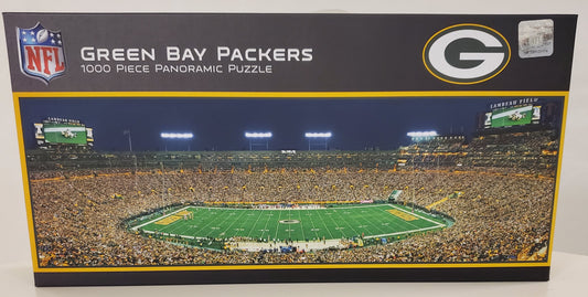 Green Bay Packer Puzzle 1000 Piece