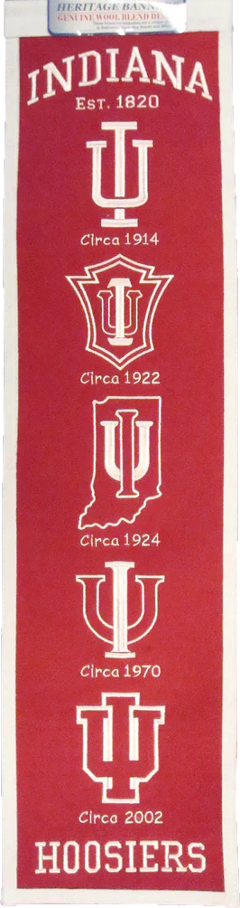 Indiana University Heritage Banner