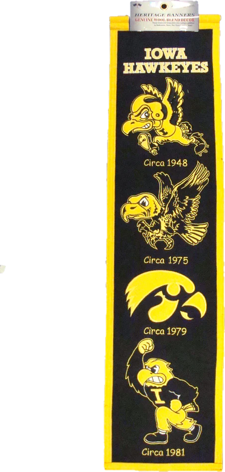 University of Iowa Heritage Banner
