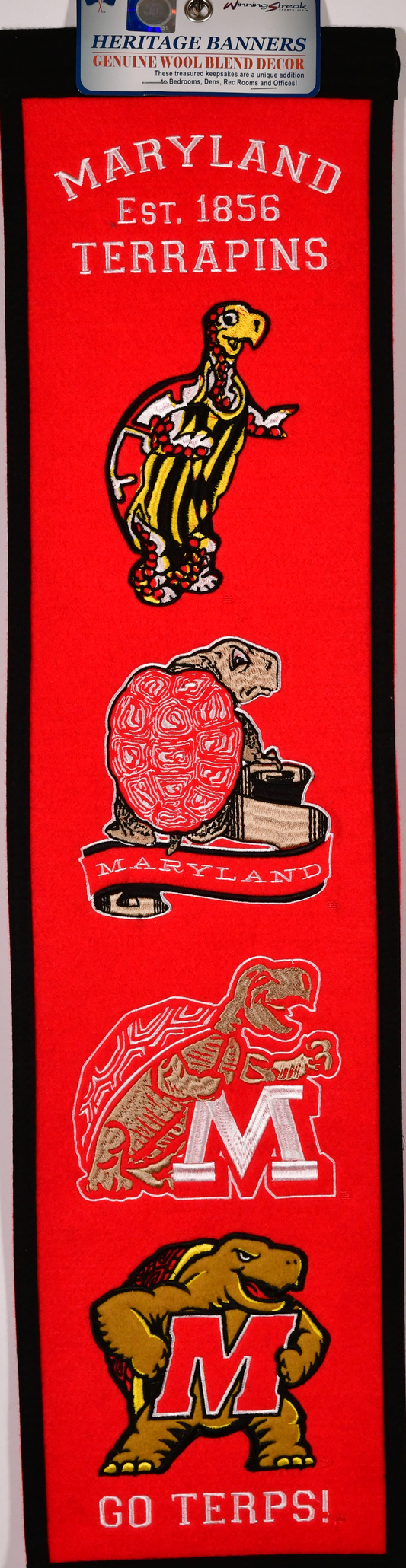 University of Maryland Heritage Banner