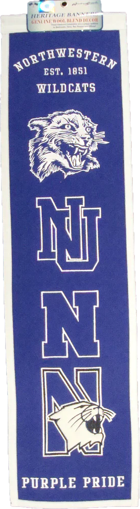 Northwestern University Heritage Banner
