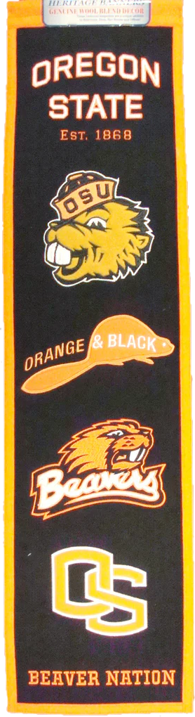 Oregon State University Heritage Banner – Sports Images & More LLC