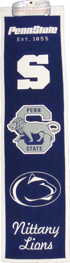 Penn State University Heritage Banner