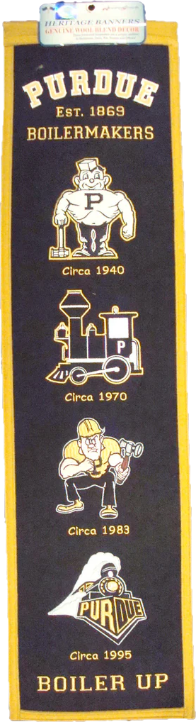 Purdue University Heritage Banner