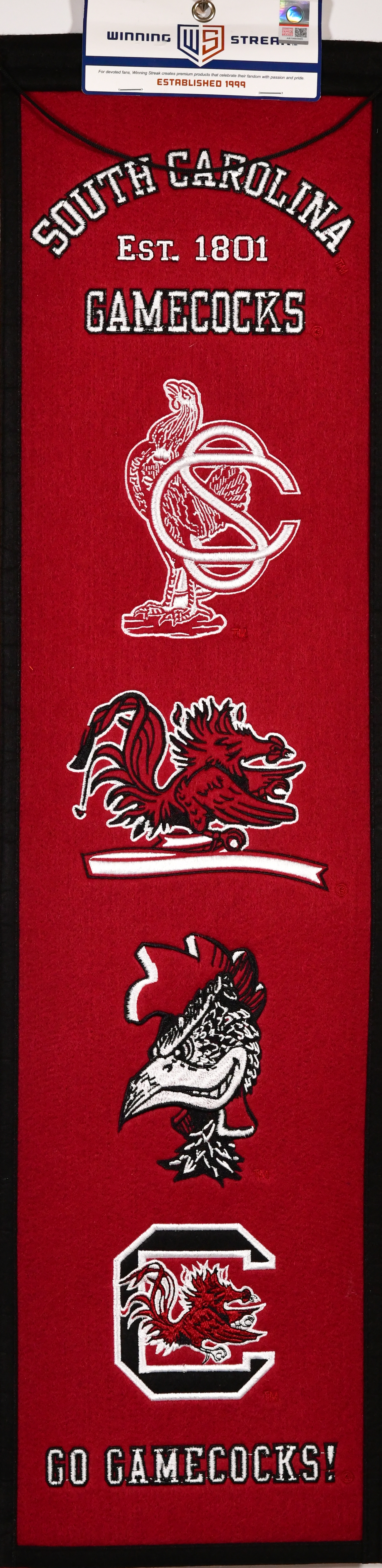 University of South Carolina Heritage Banner