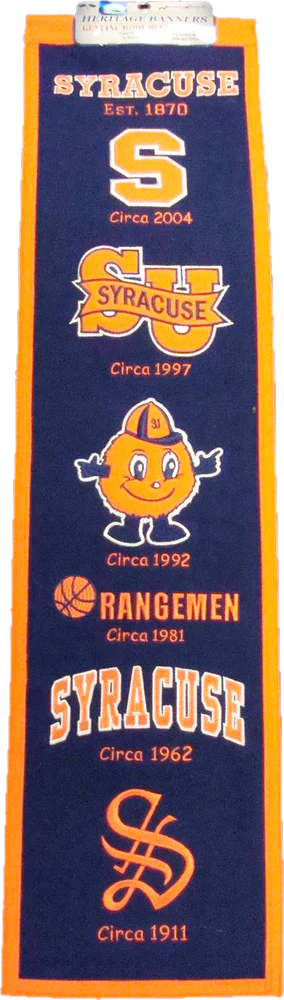 University of Syracuse Heritage Banner