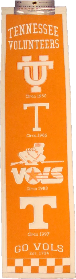 University of Tennessee Heritage Banner