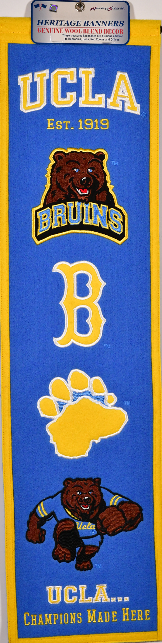 University of UCLA Heritage Banner