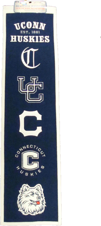 University of Connecticut Heritage Banner