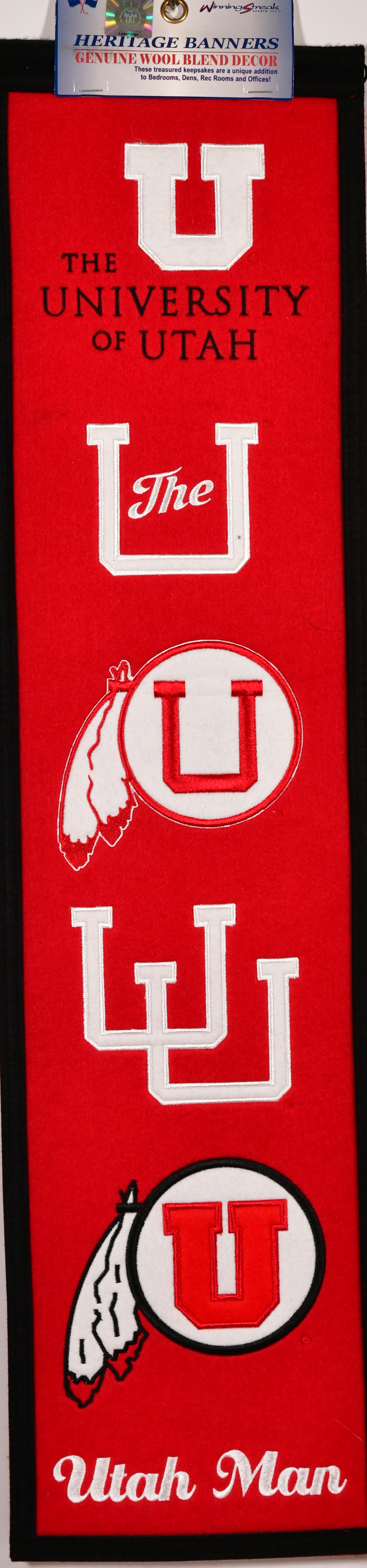University of Utah Heritage Banner